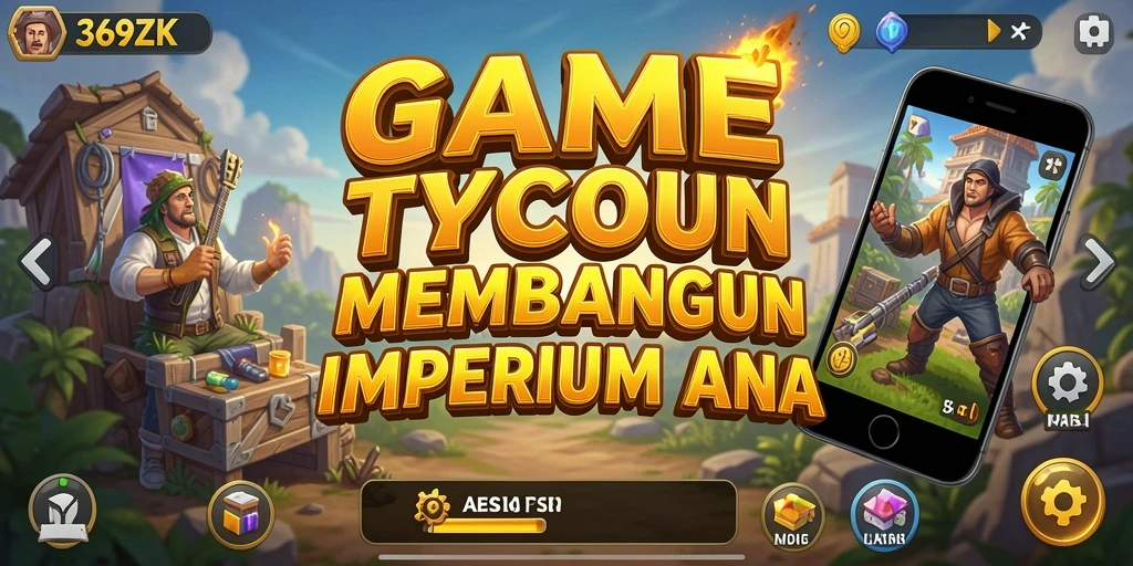 Screenshot utama 369ZK menampilkan gameplay Tycoon yang dinamis dan mengasyikkan.