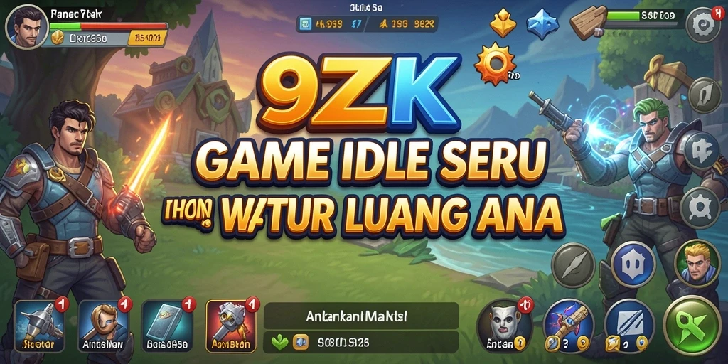 Tampilan gameplay <strong>9ZK</strong> yang menarik dan colorful.