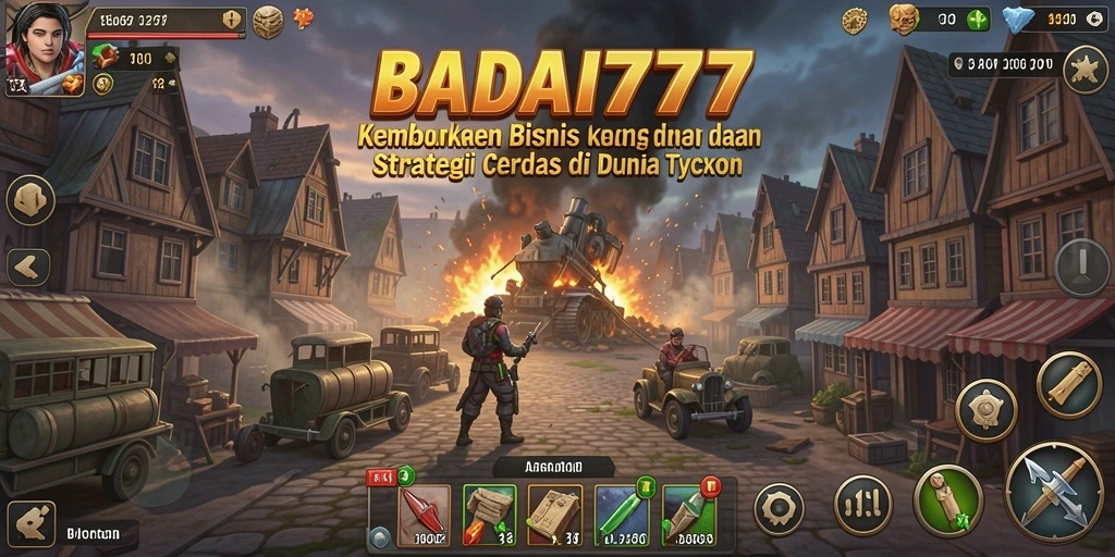 Tampilan gameplay BADAI777 yang menarik dan dinamis.