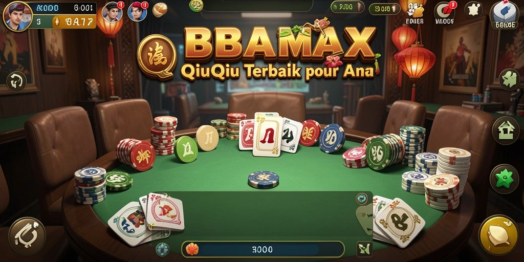 Screenshot gameplay seru BEBASMAX QiuQiu.