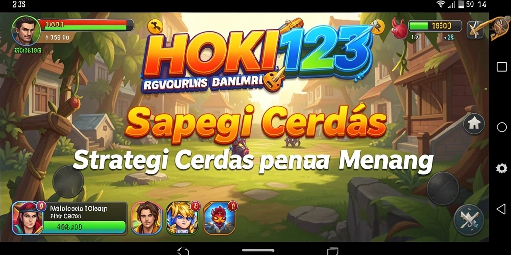 Tangkapan layar HOKI123 yang menunjukkan aksi strategi mendebarkan.