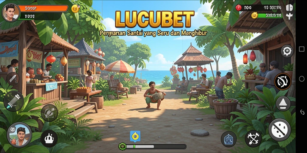 Tampilan menarik dari gameplay LUCUBET yang seru dan menghibur.
