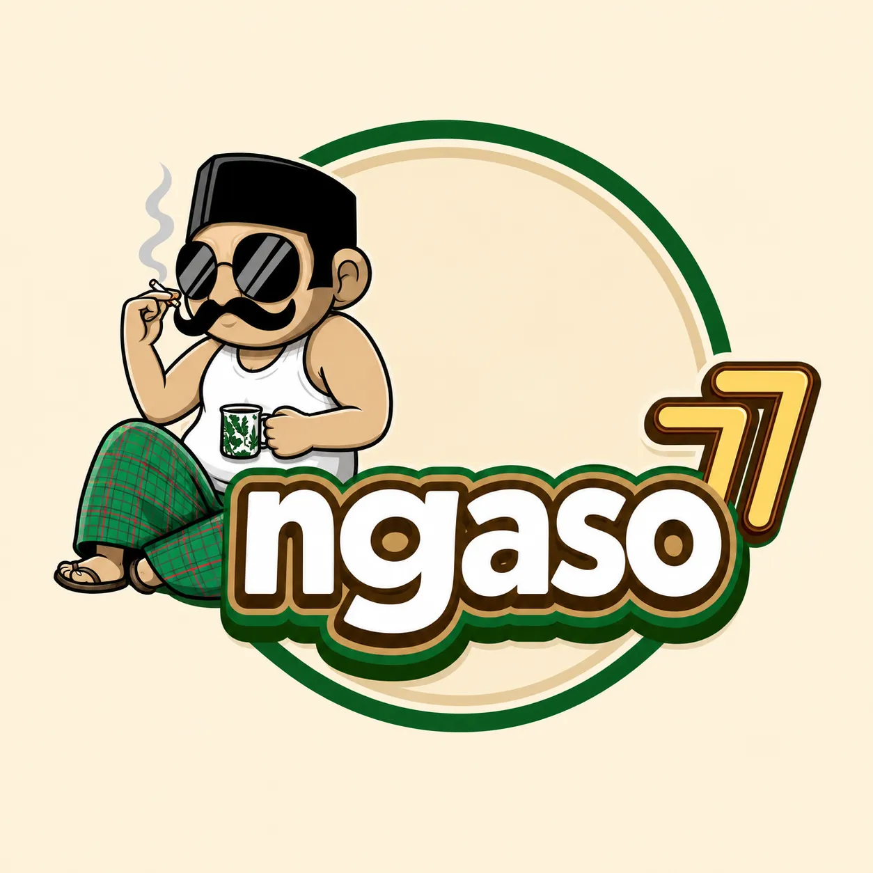 NGASO77 - Game Arcade Seru dan Menantang