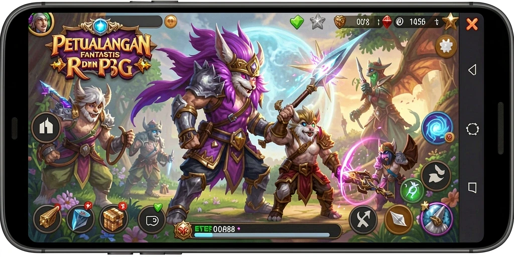 Skrinsut POA88 menampilkan pertarungan epik dalam dunia RPG.