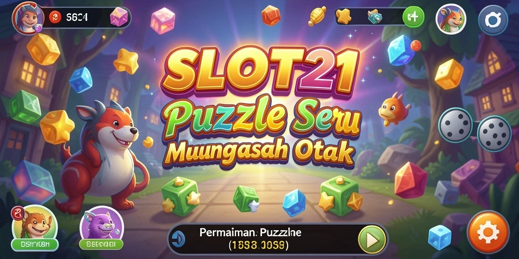 Tampilan gameplay SLOT21 yang menarik dan interaktif.