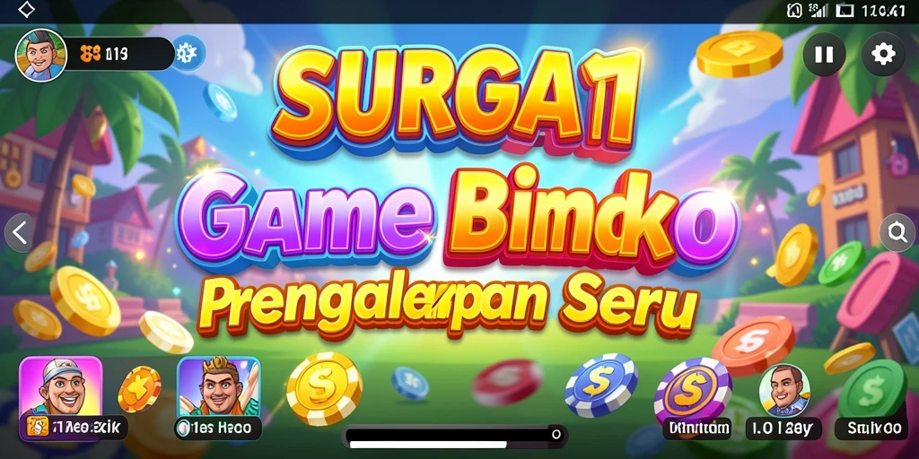 Tampilan gameplay SURGA11 yang menggembirakan saat bermain Bingo.