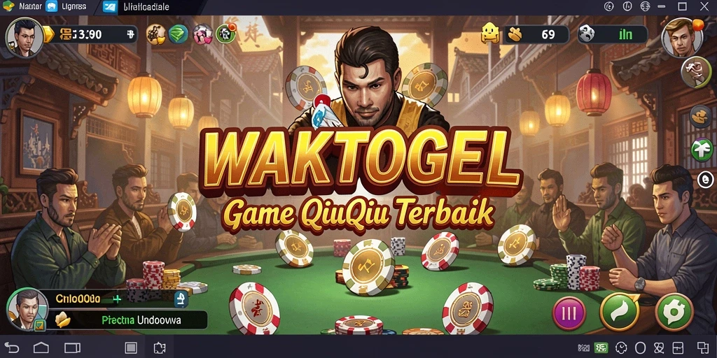 Tampilan gameplay QiuQiu yang menarik dan menantang di WAKTOGEL.