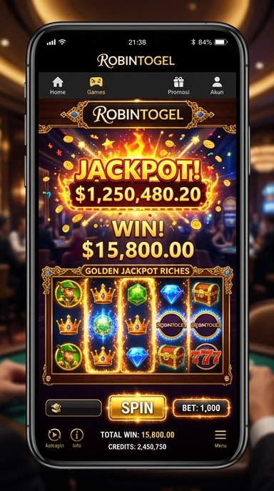 Deskripsi lengkap tentang keamanan aplikasi di robintogel.